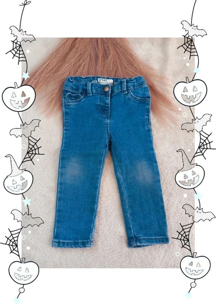 💚 jeans - in extenso  - 80 cm 💚 - photo numéro 1