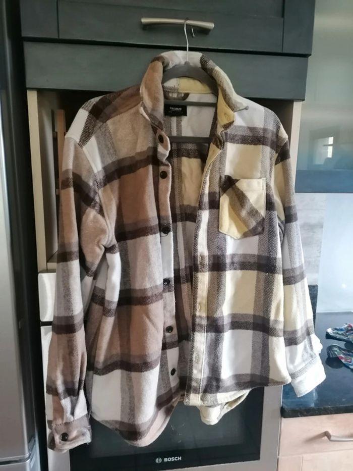 Veste chemise pull and bear S - photo numéro 2