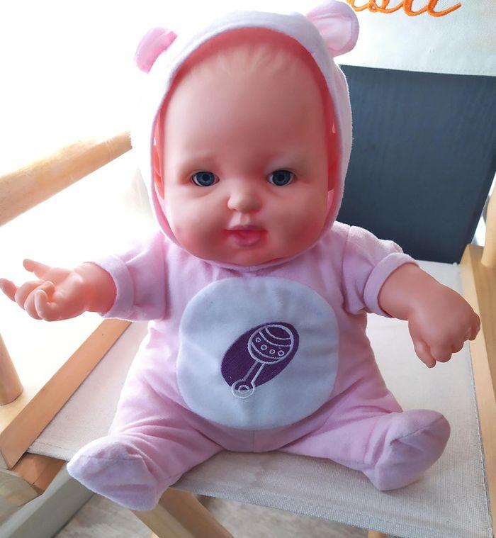 Poupée Mila Rattle Dancing Baby doll