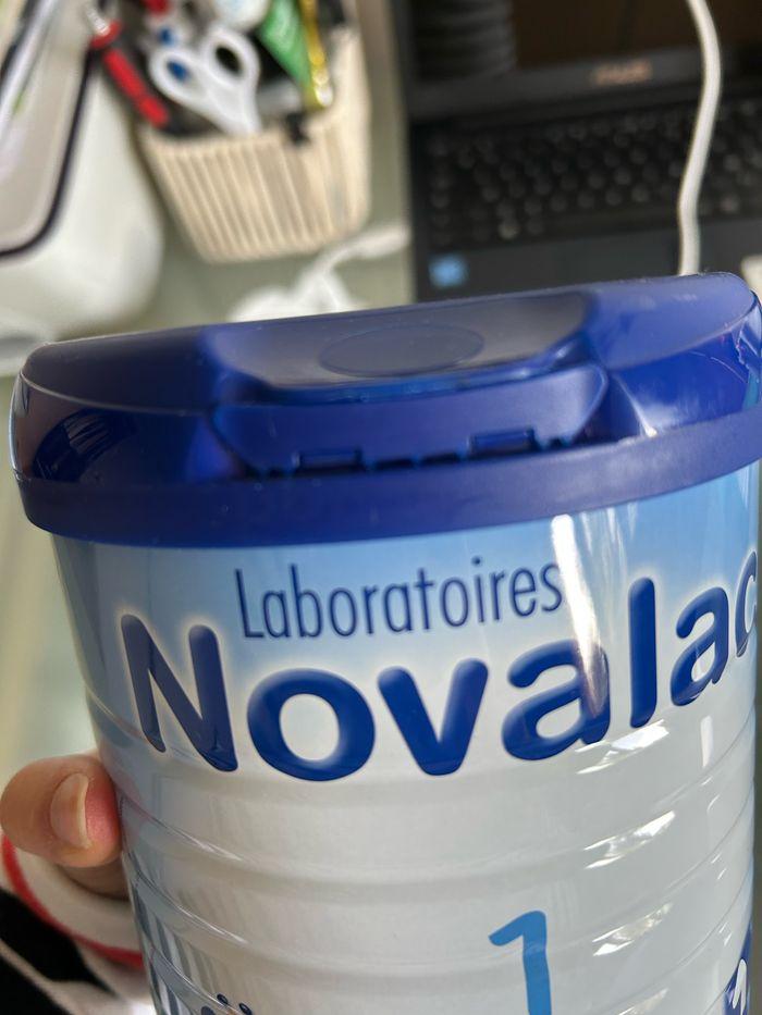 Lait novalac 1 er âge - photo numéro 3