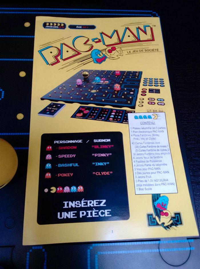 Jeu de société : PAC Man - photo numéro 7