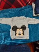 Pul mickey et voiture