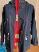 Manteau en jean enfant