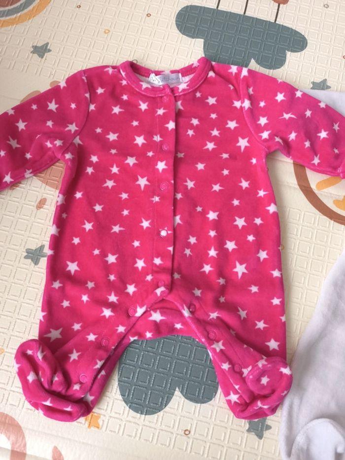 Pyjama bébé fille chaud - photo numéro 2