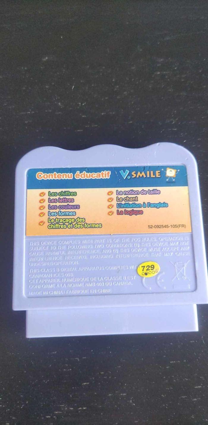 Jeu V.smile Vtech Oui-Oui Détective d'un jour - photo numéro 2