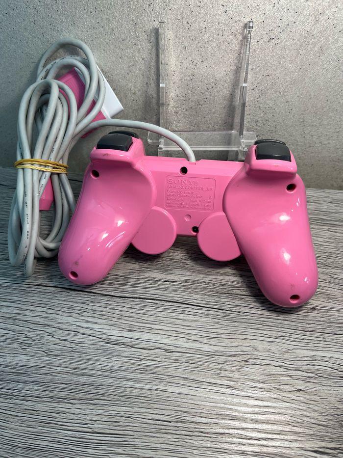 Manette ps2 édition pink - photo numéro 3