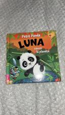 Livre petit panda