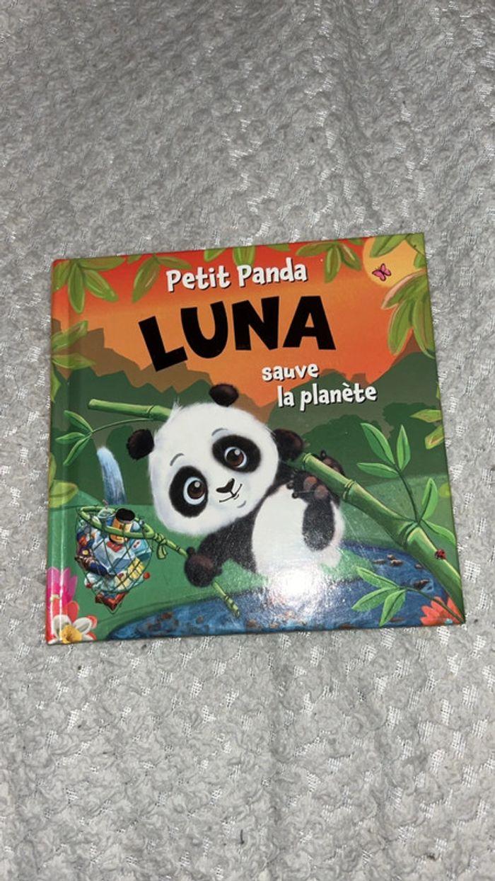 Livre petit panda - photo numéro 1