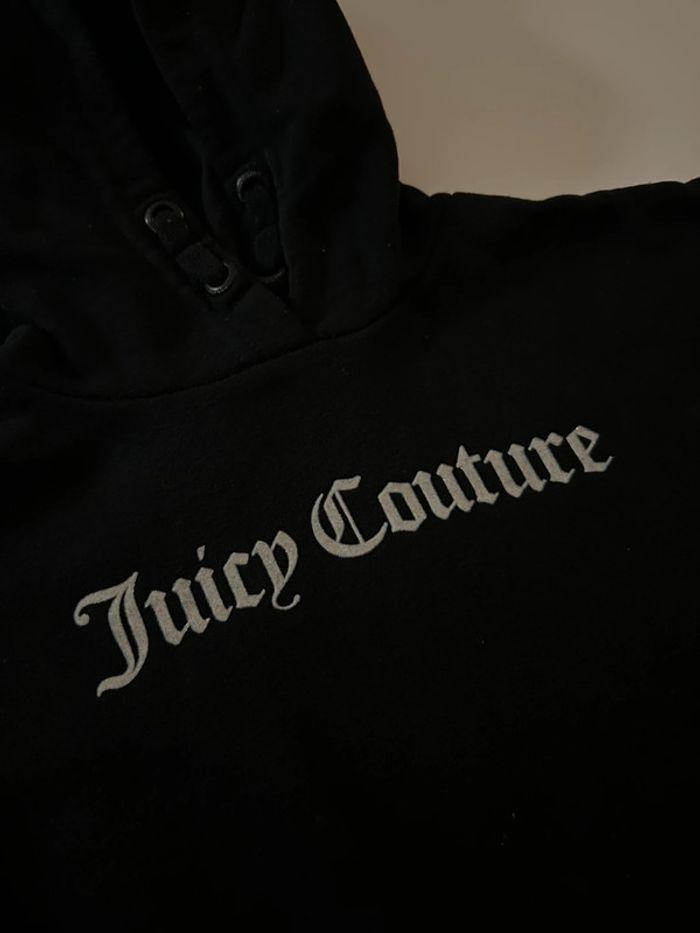 Pull sweat long juicy couture 3/4ans - photo numéro 3