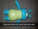 Figurine lapin toy story