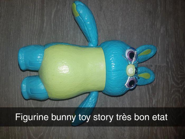 Figurine lapin toy story - photo numéro 1