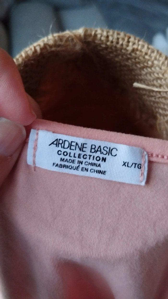 Débardeur rose taille xl court ardene basic - photo numéro 6