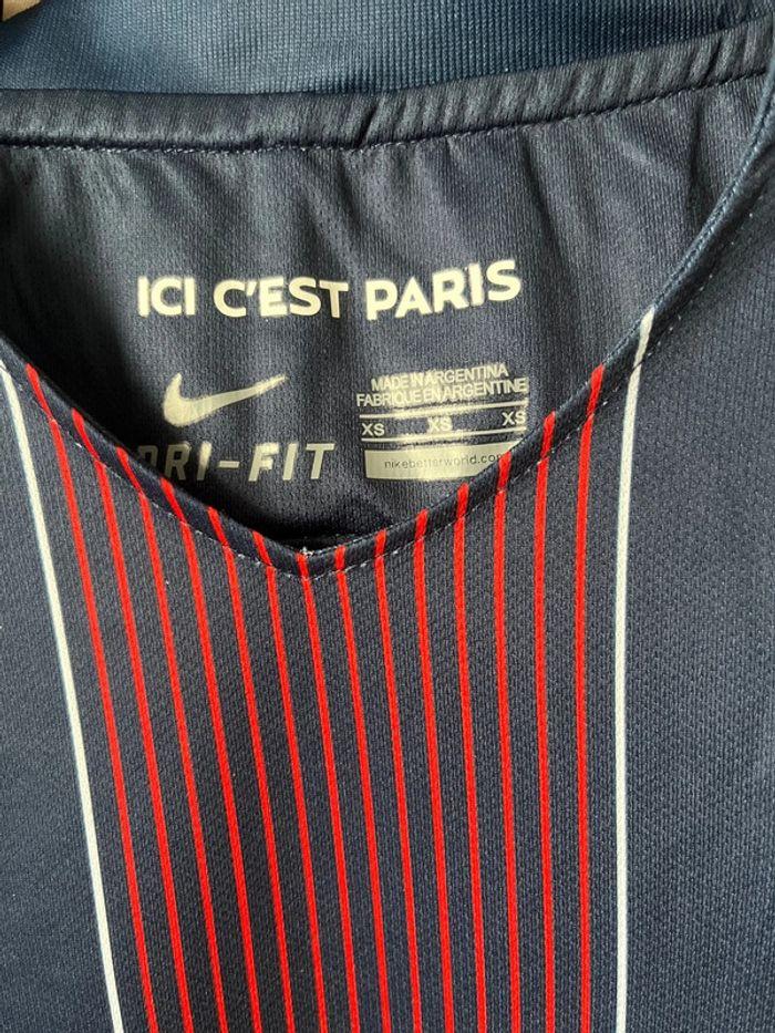 Tee shirt de foot nike PSG - photo numéro 2