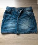 Mini jupe jeans