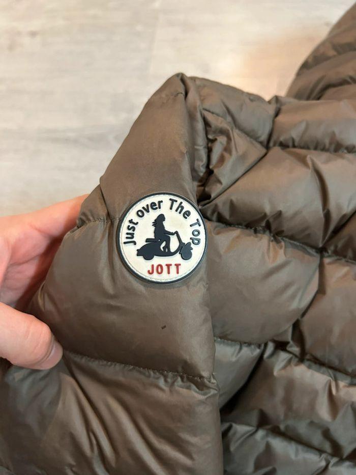 Doudoune matelassée Jott Luxe Grand Froid taupe - photo numéro 8