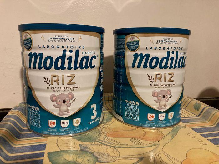 Modilac Riz 3ème âge 2 boîtes - photo numéro 1