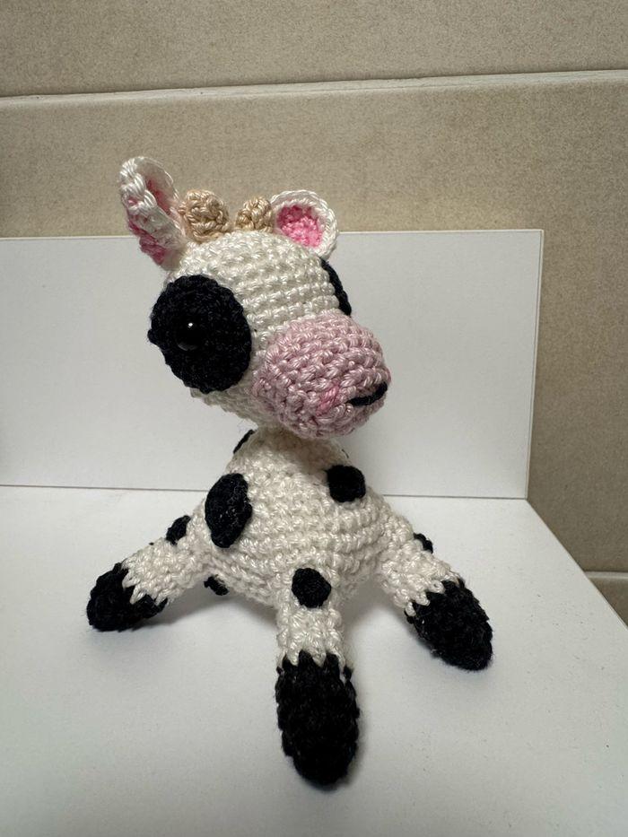 Vache en crochet petit - photo numéro 2