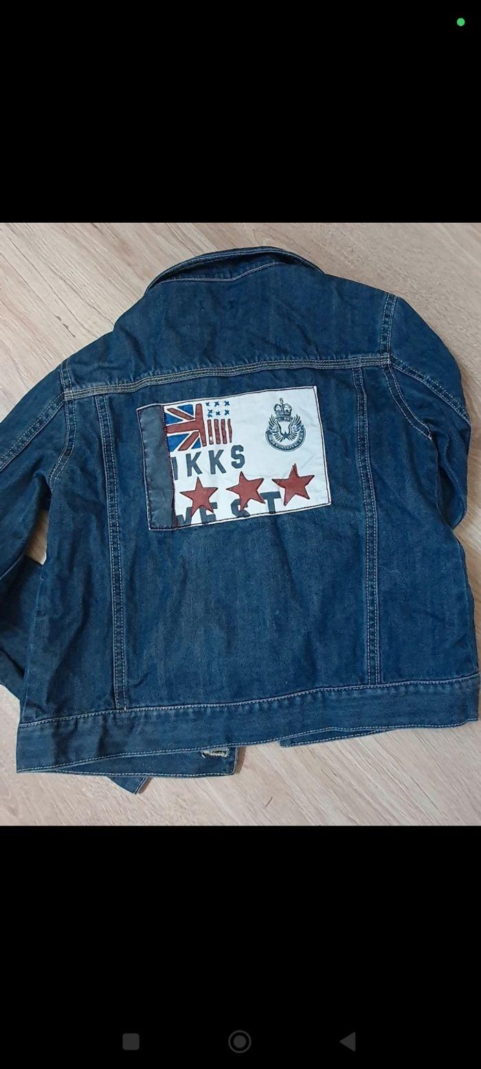 Veste en jean IKKS - photo numéro 2