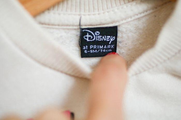 Sweat crème Minnie, Disney Primark, 9 mois - photo numéro 3