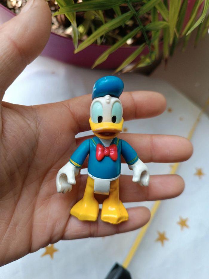 Figurine personnage duck Donald Mickey Disney megablock méga figura articulé - photo numéro 2