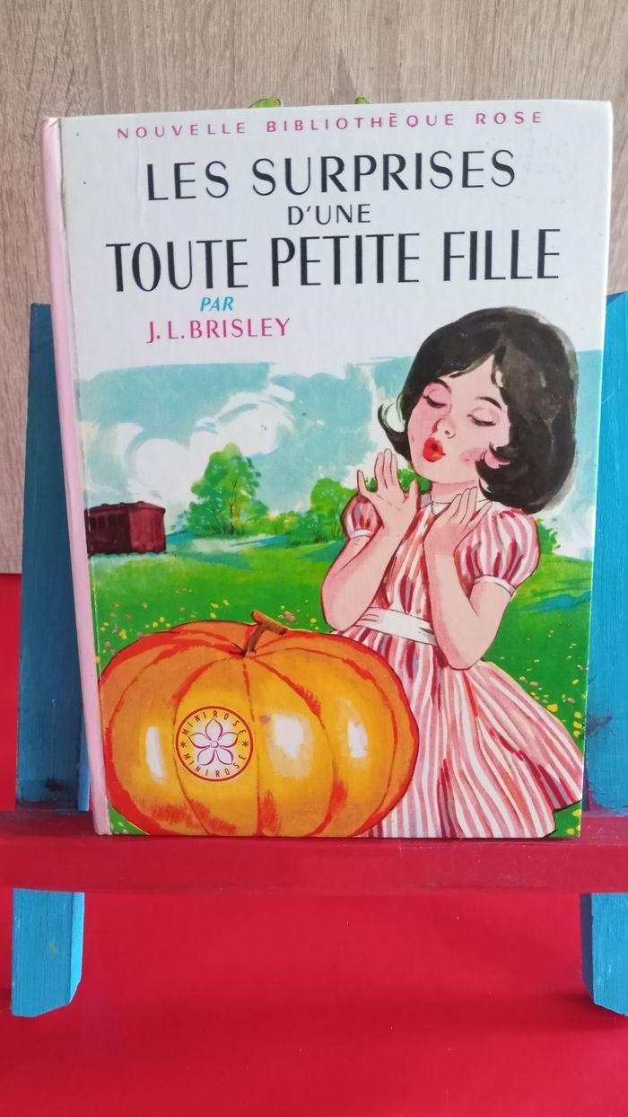 Les surprises d'une toute petite fille, 1966, n° 131, bibliothèque rose - photo numéro 1