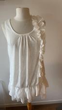 Robe blanche Molly Bracken