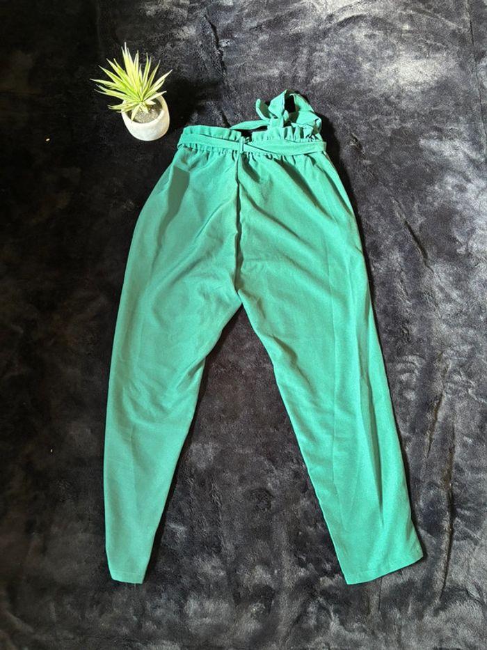 Pantalon vert femme - photo numéro 2