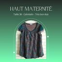 Haut femme maternité, CâlinKalin, taille 38