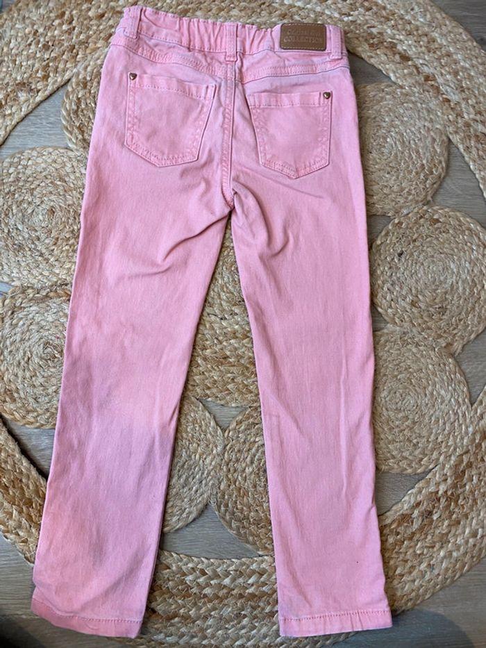 Pantalon slim rose avec élastique taille 6 ans / 113-119 cm In extenso - photo numéro 3