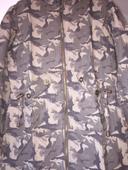 Veste coupe vent camouflage