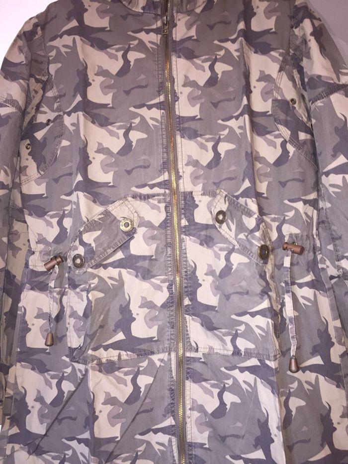 Veste coupe vent camouflage - photo numéro 1