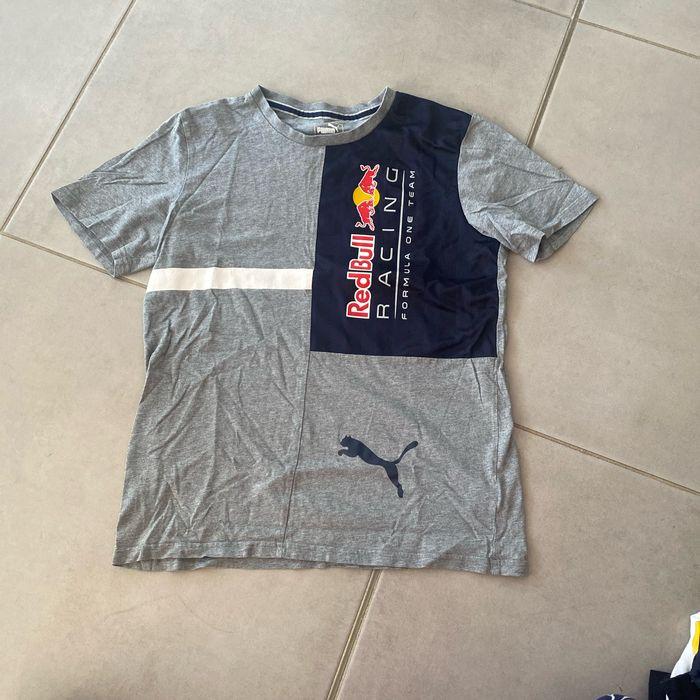 T shirt red bull M - photo numéro 1