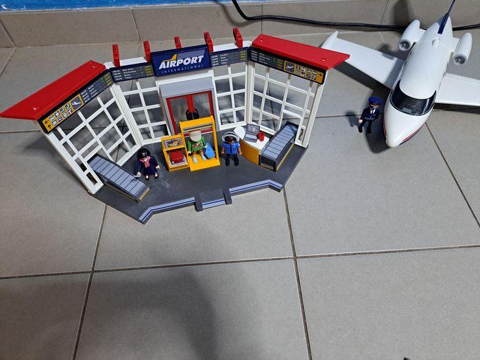 Lot playmobil avion - photo numéro 3