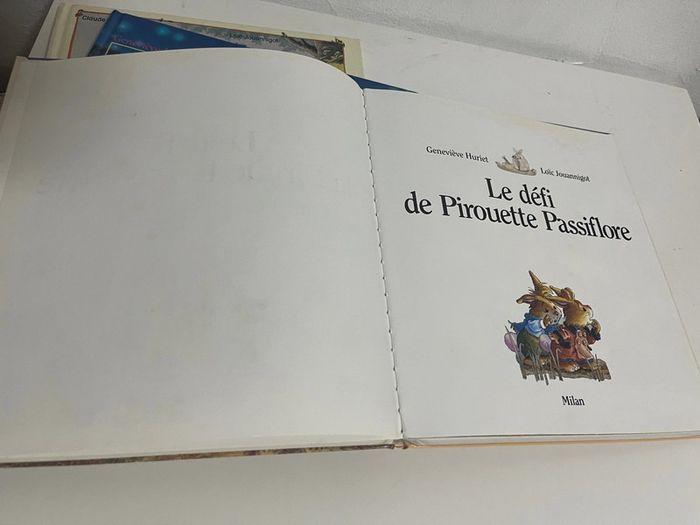 Livres collection Passiflore + l’école des pataclous aux éditions MILAN 1990 - photo numéro 5