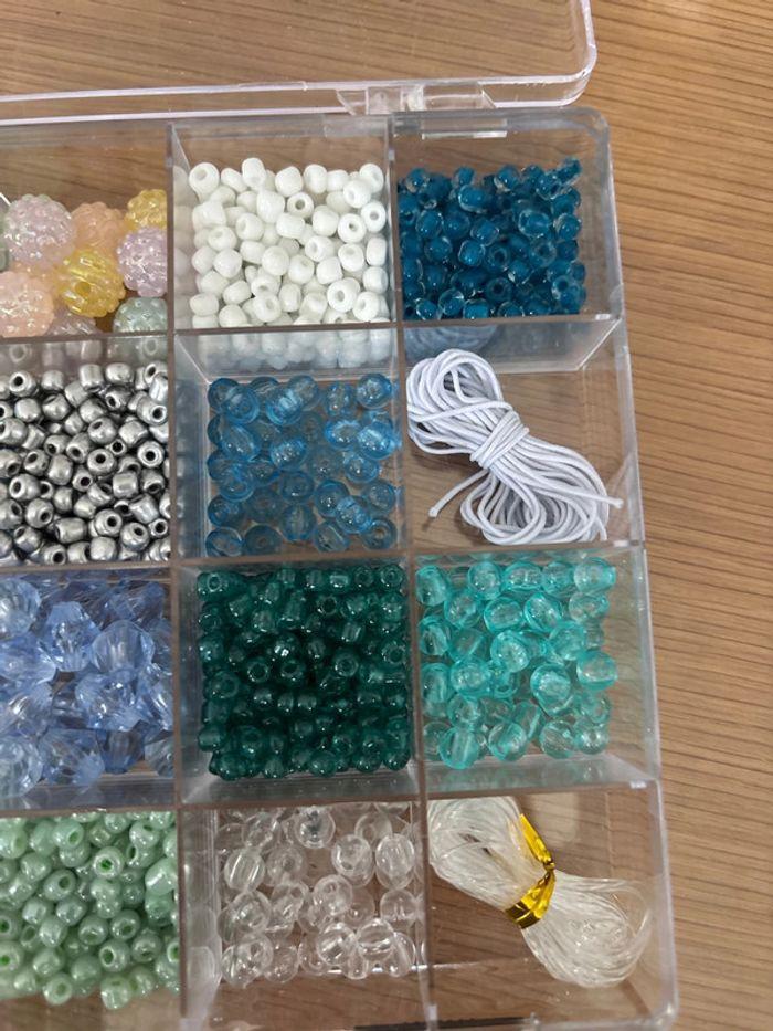 Loisirs créatifs boîte pour fabriquer des bracelets en perles - photo numéro 5