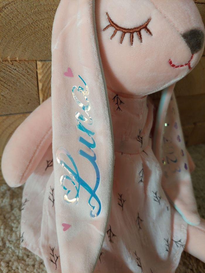 Peluche lapin personnalisé - photo numéro 2