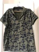 Polo devred . Camouflage. Taille L