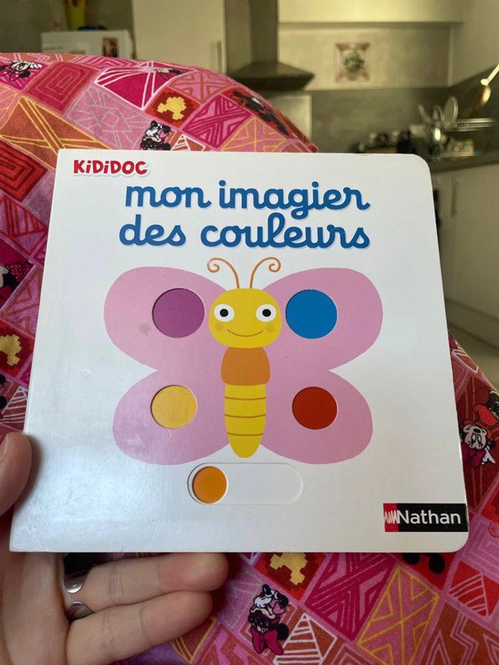 Imagier des couleurs - photo numéro 1