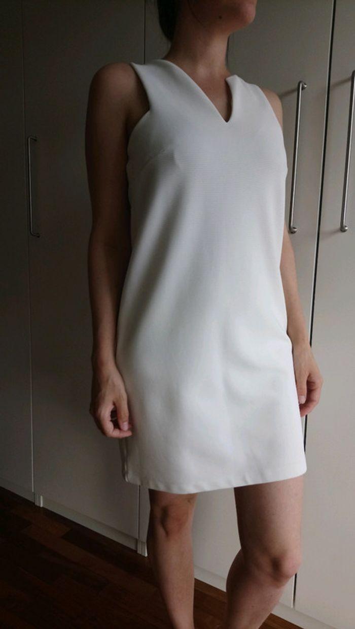 Robe Mango S blanche - photo numéro 1