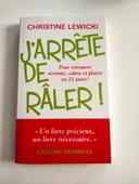 Livre : J'arrête de râler