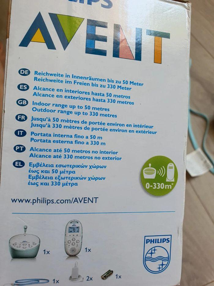 Babyphone Philips Avent - photo numéro 7