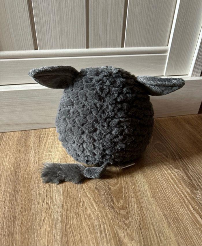 Peluche moyenne furby noir, état neuf - photo numéro 2