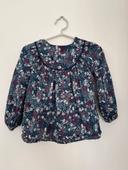 Chemisier / blouse manches longues 24 mois