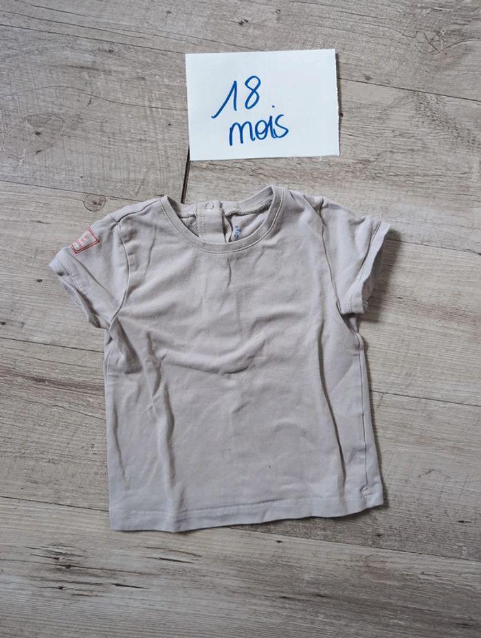 Lot 9 tee shirts 18mois - photo numéro 6