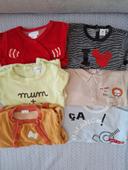 Lot pyjamas bébé