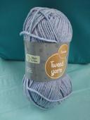 * 1 pelote bleu Specials Tweed yarn par Alison & Mae