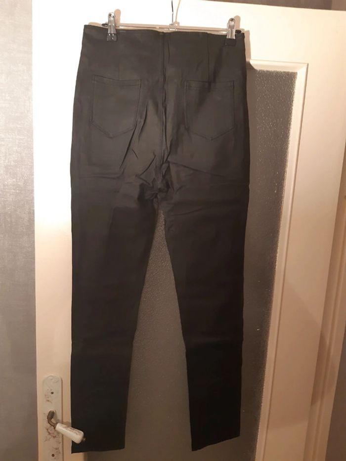 Pantalon effet enduit - photo numéro 3