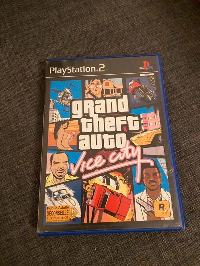 🧩Jeux PS2 GTA Vice City 🧩 - photo numéro 3