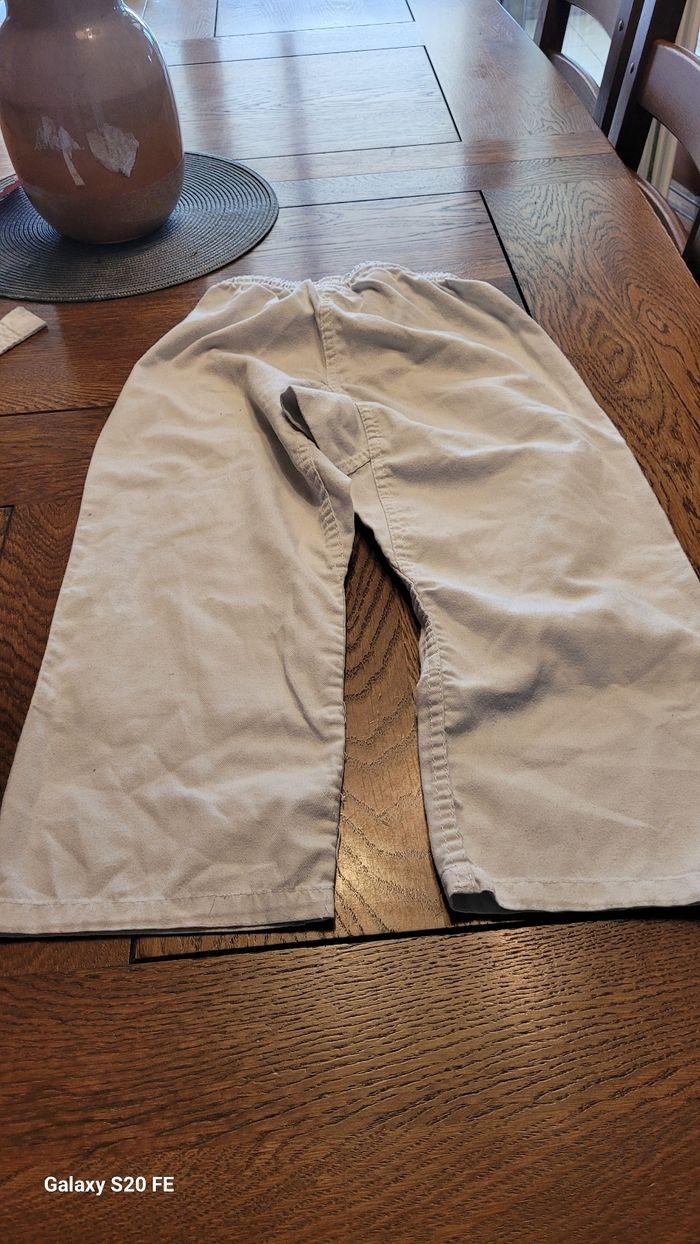 Pantalon judo 7 ans et 2 ceintures 220 - photo numéro 7