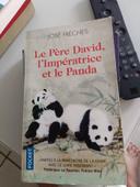 Livre Le père David l'Impératrice et le panda